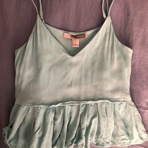 Mint cupcake tank top
